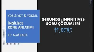 INFINITIVES & GERUNDS SORU ÇÖZÜMLERİ