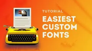 Easiest Way to Install Custom Fonts in Oxygen Builder