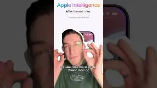 QUELLO Che Nessuno dice su IOS18 e Apple Intelligence #iphone #appleintelligence #wwdc2024