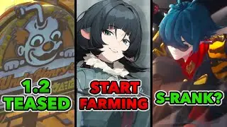 [ZZZNews] 1.2 teased, S-rank Lighter? Jane Doe prefarming and more!