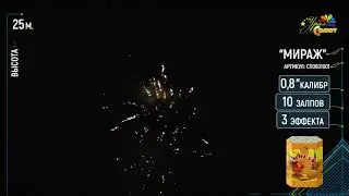 Батарея салютов 