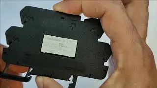 przekaźnik ODPORNY na Wibracje i Manipulacje w rozdzielnicy⚡