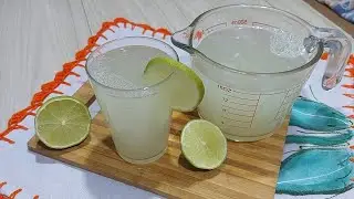COMO FAZER O MELHOR SUCO NATURAL DE LIMÃO SEM AMARGAR