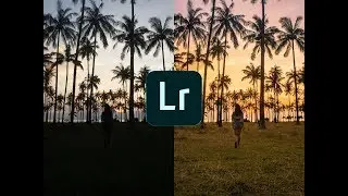 Edit Foto Sunset dengan Lightroom Mobile - Ala @rahaps_