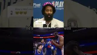 James Harden on his special guest #shorts