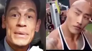 the rock becomes asian