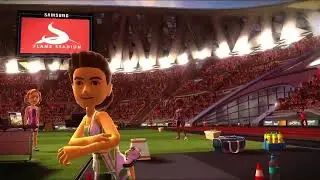 Olympics - XBOX 360 Kinect Sports Game Play