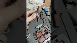 Реставрация рычага управления пониженной мтз.