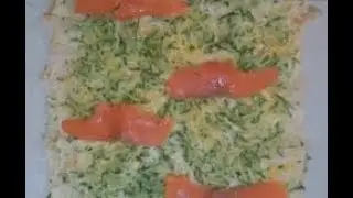 Лаваш с рыбой