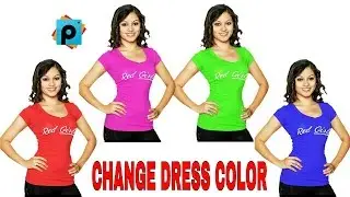 PicsArt Editing Tutorial : How To Replace Color | Change Your Dress Color