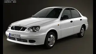 3D Model Daewoo Lanos 2012 3D Model at 3DExport.com
