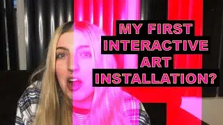 My FIRST Interactive Art Installation | How do we stop being stubborn?