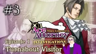 Misteri Pelaku Kedua - Ace Attorney Investigations 1 Dub Indonesia #3
