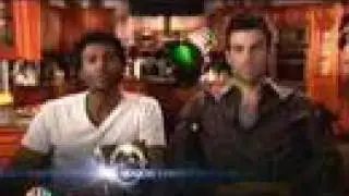 Zachary Quinto and Sendhil Ramamurthy on Parasite