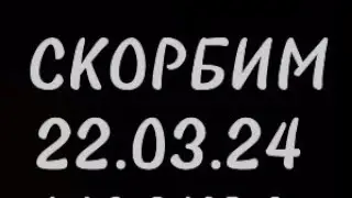 22.03.24 скорбим