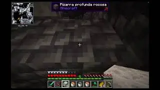 Minecraft con muchos mods randoms