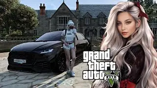 Audi SQ8  GTA V  SMOTRA RAGE