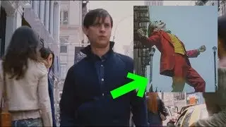 Spiderman dance scene replaced by joker stair dance song (Rock & Roll Part 2)