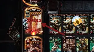 Another great way to clear 5-star Violence rune grimoire! | Deck Heroes