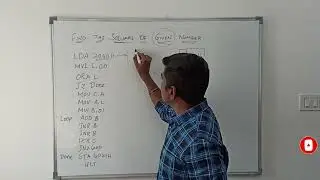 Write an ALP for Square of given numbers in 8085 Microprocessor | Learn Thought | S Vijay Murugan