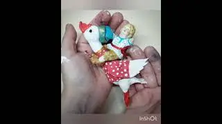 Крылья из ваты. Фрагмент прямого эфира из моей закрытой группы с творческим прямыми эфирами.