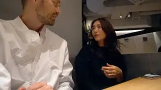 Japanese Woman Runs Bar for Over 40 Years. I Got Dressed as modern Samurai
