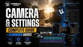 Unreal Engine 5 Camera & Sequencer Basics | Complete Beginner Tutorial 🎥
