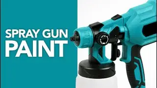 UNBOXING SPRAY GUN PAINT!!