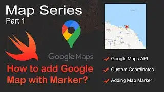 How to get current user's location and add a Marker in Google Maps in Swift 5?