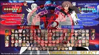 Naruto Storm 4 - Character Roster Fanmade!