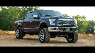 Eli's Squatted F150 | ViciouzMedia