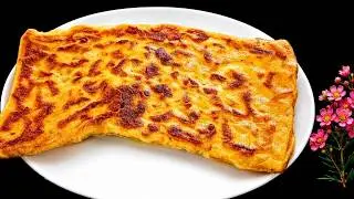 Cheesy Turkish Flatbread Gozleme 👌 Quick & Easy  Recipe ❗