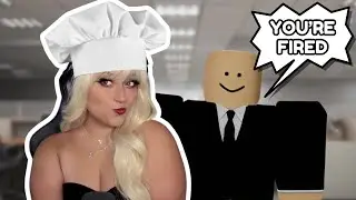 My New Job!... On Roblox