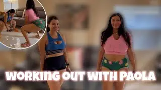Quick Work Out with Paola