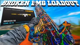 new BROKEN TAQ EVOLVERE CLASS in SEASON 6 WARZONE! (Best TAQ EVOLVERE Class Setup) - MW3