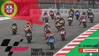 MotoGP Portugal 2023 - Tribute to Portugal 2022 [ Algarve International Circuit ]-Portimao 