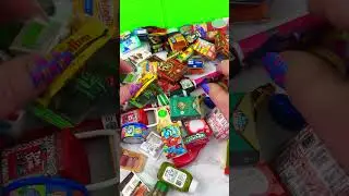 Cutting Open Mini Brands Frozen Veggies! *I Found What Inside?!* 😱🥦 #shorts