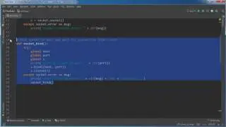Python Reverse Shell Tutorial   2   Binding the Socket and Listening for Connections