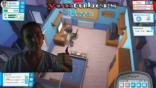 Youtubers live   ЧАСТЬ 1   Создание персонажа и первые 35 подписчиков