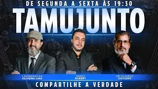 Tamujunto - Dr.Caivano, Laudelino e Mário Robert - 03/04/2026