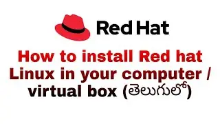 How to install Red Hat linux in virtual box in your computer / virtual box || Shivachandrarjuna