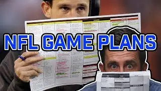 How's an NFL Game Plan Created?