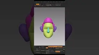 Here is how I Sculpted Pk