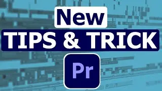 Premiere Pro tips and tricks 2023 | Premiere Pro tutorial