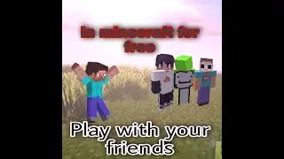 How to create a minecraft server for free/ play with your friends for free