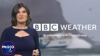 Top 10 Live Weather Forecast Bloopers