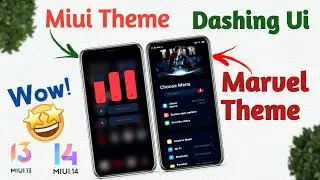 Cool Ui Marvel Theme| Miui Theme| Must try this theme| Cool looking😎 Theme