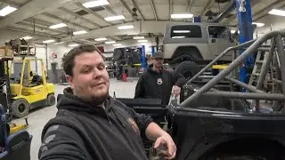 Roll Cage Install - Part 1