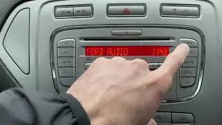 How to change dash time / adjust clock Ford Mondeo