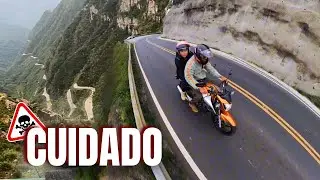 Uma das estradas mais ASSUSTADORA DO MUNDO fica no Brasil - SERRA DO RIO DO RASTRO!